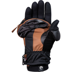 Vallerret Skadi Zipper Mitt PSP Brown M