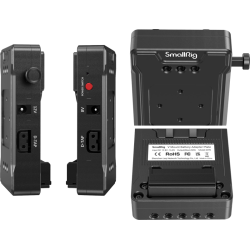 SmallRig 3499 Battery Adapter Plate V-Mount (Basic Version) With Extension Arm