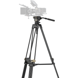 SmallRig 3751P AD-01 Pro Heavy-Duty Fluid Head Tripod
