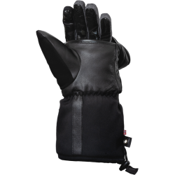 Vallerret Alta Overmitt Black S