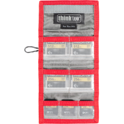 Think Tank Pee Wee Pixel Pocket Rocket, Red