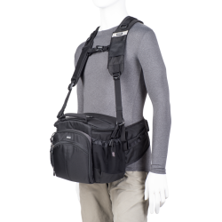 Think Tank Pixel Racing Harness V3.0, Black