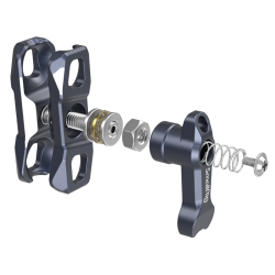 SmallRig 3874 Magic Arm with Dual Ball heads (1/4"-20 Screw and ARRI Locating Screw)