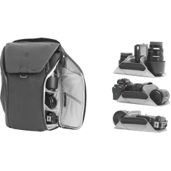 Peak Design Everyday Backpack 20L v2 I Black + Free Slide Lite Strap I Black