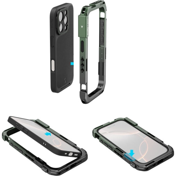 SmallRig 5001 x Brandon Li Mobile Lightweight Video Kit for iPhone 16 Pro Max Co-design Edition