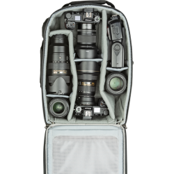 Think Tank Essentials Convertible Rolling Backpack, Black