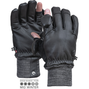 Vallerret Hatchet Leather Photography Glove Black M