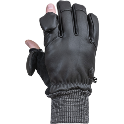 Vallerret Hatchet Leather Photography Glove Black XS