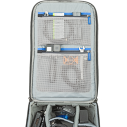 Think Tank Essentials Convertible Rolling Backpack, Black