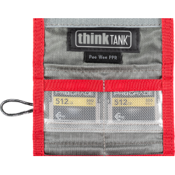 Think Tank Pee Wee Pixel Pocket Rocket, Red