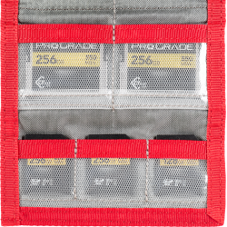 Think Tank Pee Wee Pixel Pocket Rocket, Red