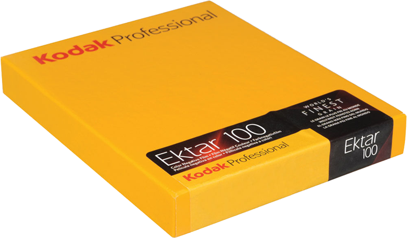 KODAK Ektar 100 10,2x12,7 CM (4x5 INCH) / 10 Sheets