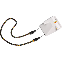 Polaroid Camera Strap Round Rainbow