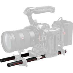 SmallRig 5212 15mm Carbon Fiber Rods (2pcs, 12"/30cm)