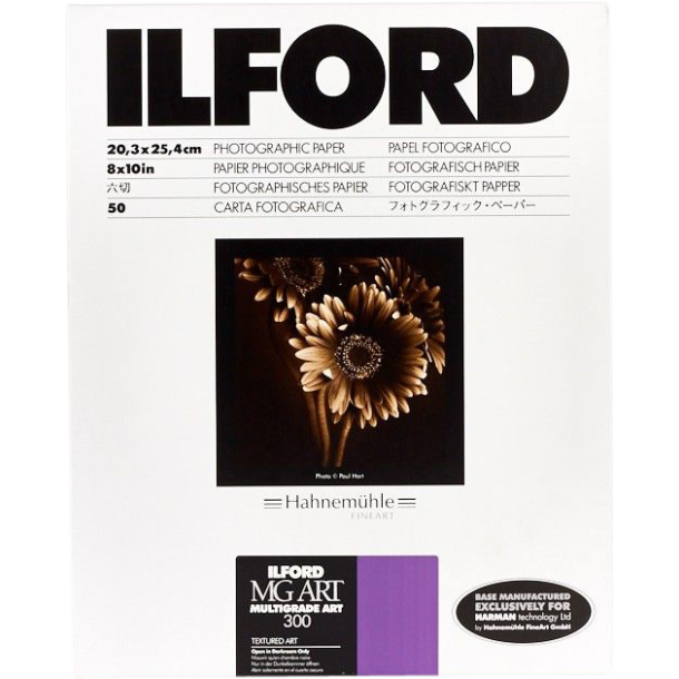 Ilford Multigrade Art 300 17,8x24 50 Sheets