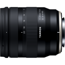Tamron 11-20mm F/2.8 Di III-A RDX Fujifilm X