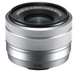 Fujifilm Fujinon XC 15-45mm f/3.5-5.6 OIS PZ - S�lv incl. Haida Clear filter! 