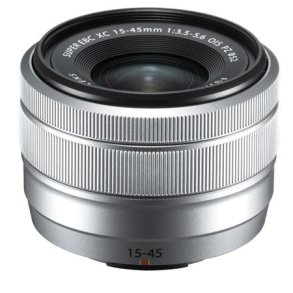 Fujifilm Fujinon XC 15-45mm f/3.5-5.6 OIS PZ - Slv