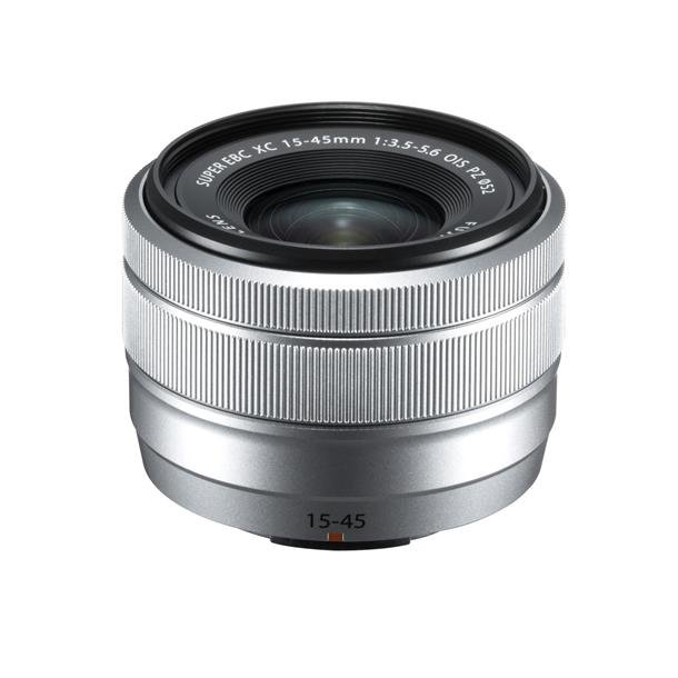 Fujifilm Fujinon XC 15-45mm f/3.5-5.6 OIS PZ - Slv incl. Haida NanoPro Clear Filter - 52 mm!