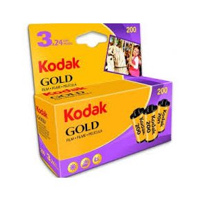 Kodak Gold 200  135/24 - 3 PK