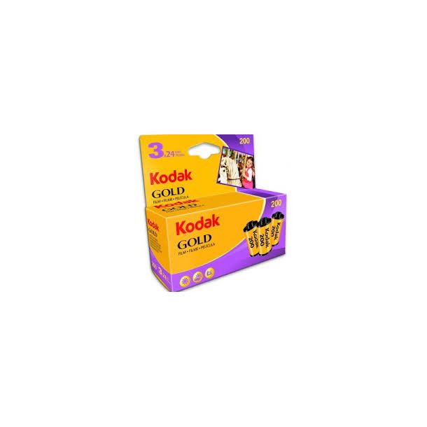 Kodak Gold 200  135/24 - 3 PK