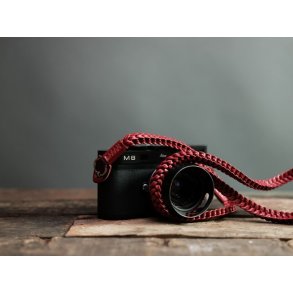 Barton 1972 Braided Style - Passion Red XL 125cm