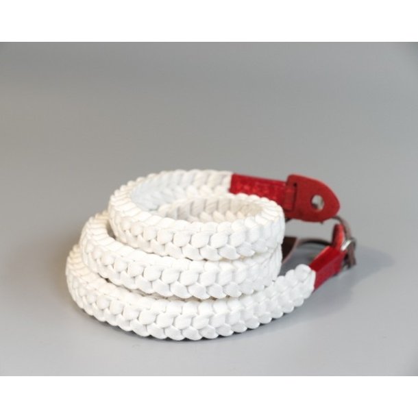Barton 1972 Braided Military - White 105cm