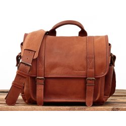 Paul Marius Le Petit Reporter Natural - Ldertaske