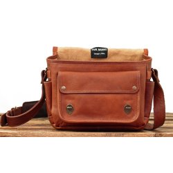 Paul Marius Le Petit Reporter Natural - Ldertaske