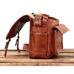 Paul Marius Le Petit Reporter Natural - Ldertaske