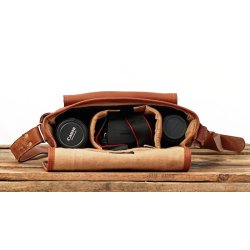 Paul Marius Le Petit Reporter Natural - Ldertaske