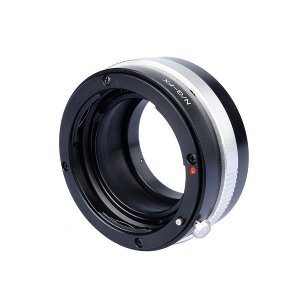 B.I.G Objektiv adapter: Nikon G til Fujifilm-X