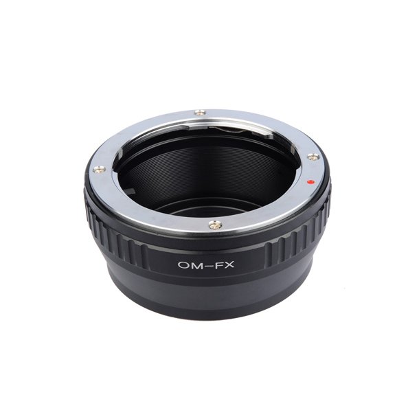 B.I.G Objektiv adapter: Olympus OM til Fujifilm-X