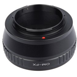 B.I.G Objektiv adapter: Olympus OM til Fujifilm-X