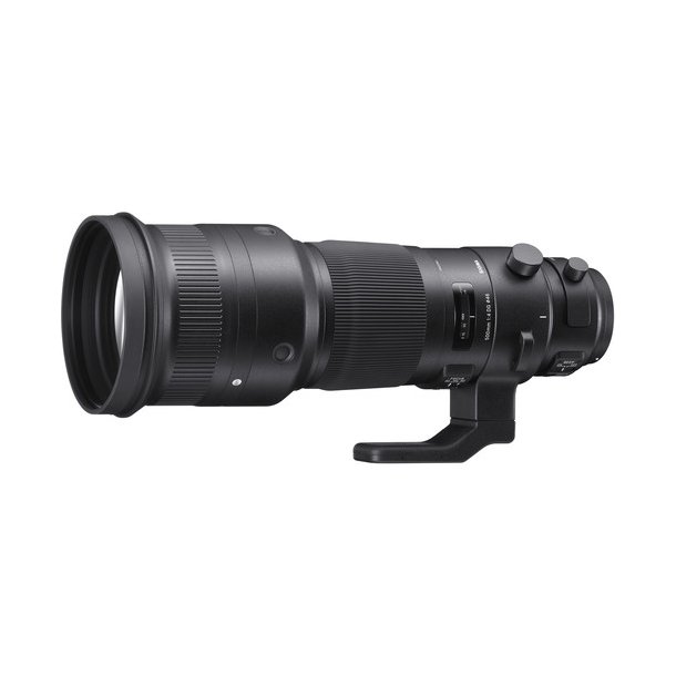 Sigma 500mm f/4 DG OS HSM Sports t/Nikon