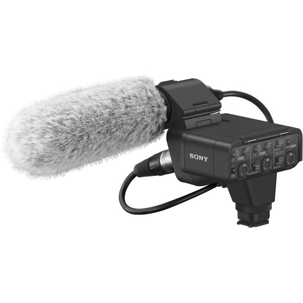 Sony XLR-K3M XLR Adapter and Microphone