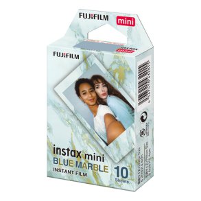 Fujifilm Instax Mini Blue Marble 1x10 billeder