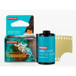 LomoChrome 2021 Turquoise 135/36 ISO 100400 