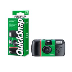Fujifilm QuickSnap Flash 400 ASA m/blitz
