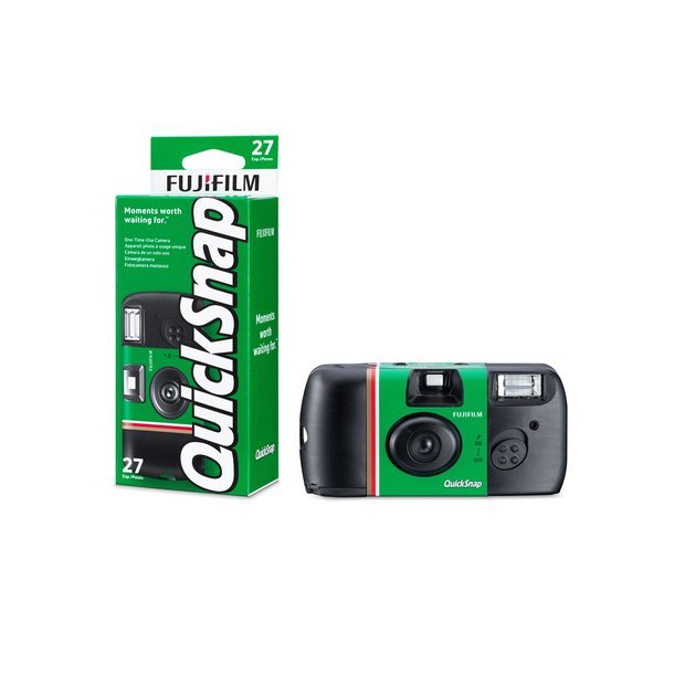 Fujifilm QuickSnap Flash 400 ASA m/blitz