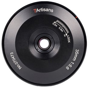 7Artisans 35mm f/5.6 Pancake t/Nikon Z (Full-frame)