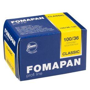 FOMA FOMAPAN 100 Classic 100 135/36