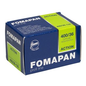FOMA FOMAPAN 400 Action 400 135/36