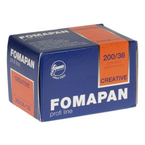 FOMA FOMAPAN 200 Creative 200 135/36