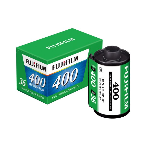 Fujifilm Speed Film 400 135/36