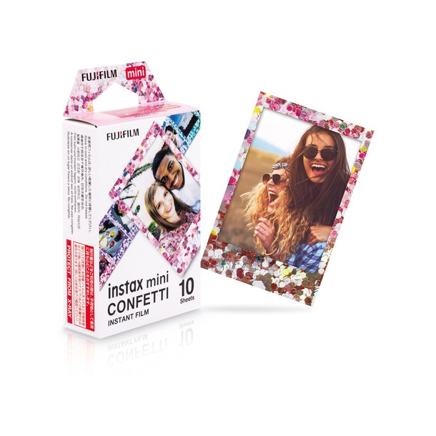 Fujifilm Instax Mini Confetti 1x10 billeder