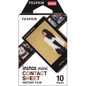 Fujifilm Instax Mini Contact  1x10 billeder