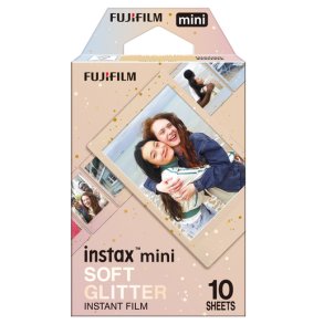 Fujifilm Instax Mini Film Soft Glitter 1x10 billeder 