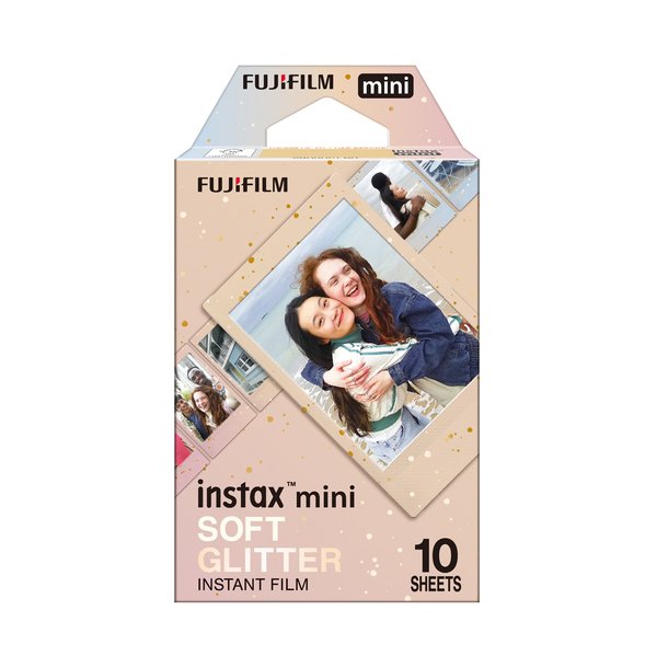 Fujifilm Instax Mini Film Soft Glitter 1x10 billeder 