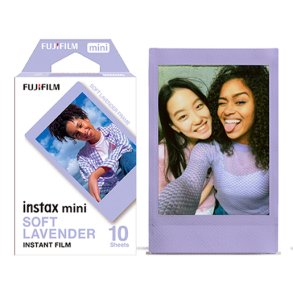 Fujifilm Instax Mini Film Soft Lavender 1x10 billeder
